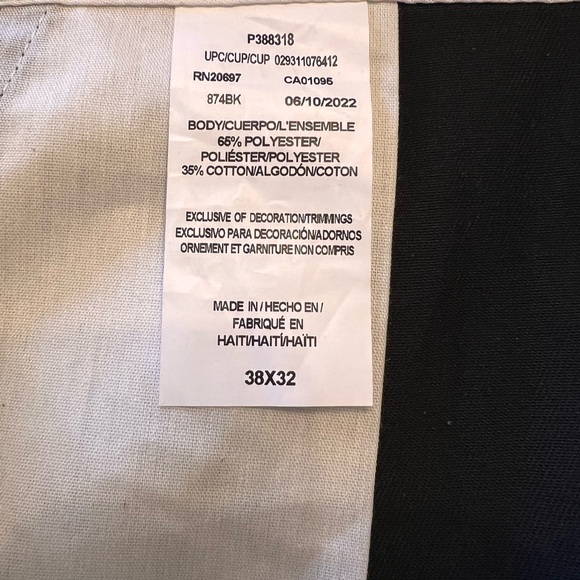 Dickies Original Fit Men’s Black Pants size 38x32. Brand New with tags! - Picture 4 of 6